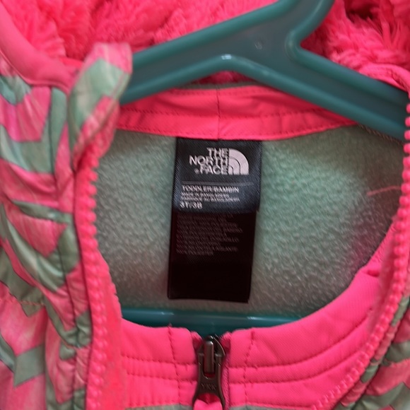 North Face snow bib and reversible coat - Picture 2 of 12